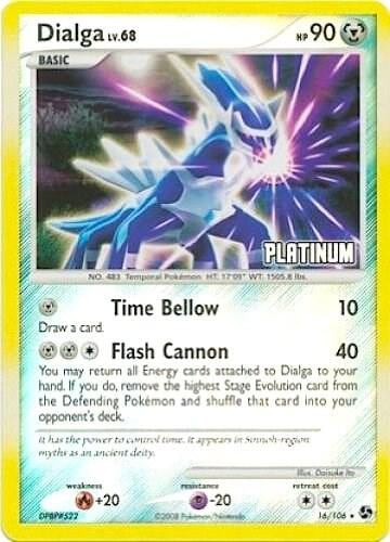 Dialga - 16/106 [Platinum], Burger King Promos 016/106