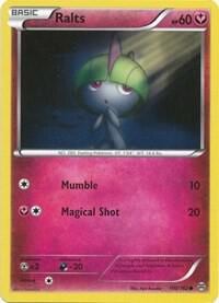 Ralts (100), XY - BREAKthrough 100/162