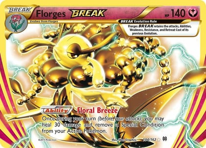 Florges BREAK, XY - BREAKthrough 104/162