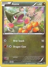 Axew (108), XY - BREAKthrough 108/162