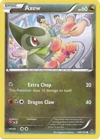 Axew (109), XY - BREAKthrough 109/162