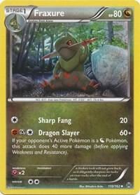 Fraxure, XY - BREAKthrough 110/162