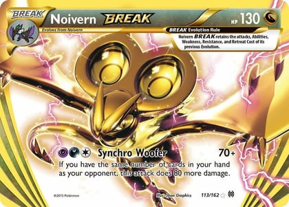 Noivern BREAK, XY - BREAKthrough 113/162