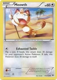 Meowth, XY - BREAKthrough 114/162