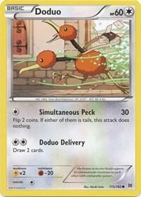 Doduo (115), XY - BREAKthrough 115/162