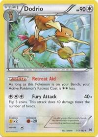 Dodrio, XY - BREAKthrough 117/162