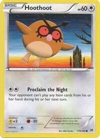 Hoothoot, XY - BREAKthrough 119/162