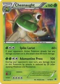 Chesnaught, XY - BREAKthrough 11/162