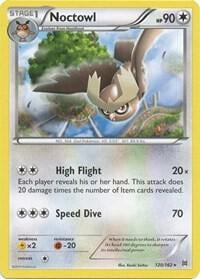 Noctowl, XY - BREAKthrough 120/162