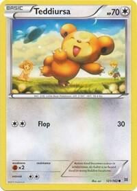 Teddiursa, XY - BREAKthrough 121/162