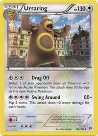 Ursaring, XY - BREAKthrough 122/162