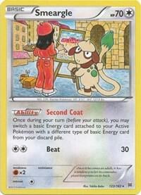 Smeargle, XY - BREAKthrough 123/162