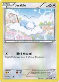 Swablu, XY - BREAKthrough 124/162