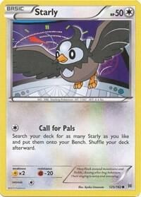 Starly, XY - BREAKthrough 125/162