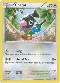 Chatot, XY - BREAKthrough 128/162