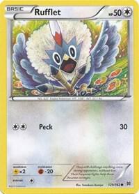 Rufflet, XY - BREAKthrough 129/162