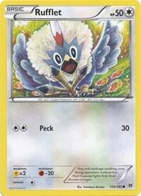 Rufflet, XY - BREAKthrough 129/162
