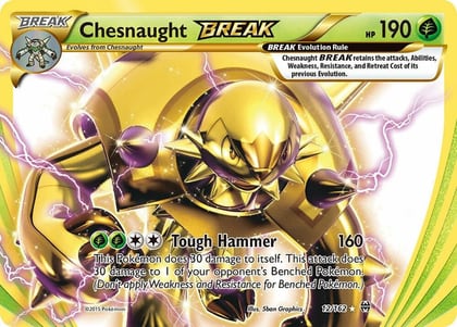 Chesnaught BREAK, XY - BREAKthrough 12/162