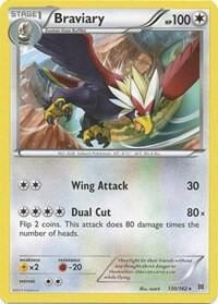 Braviary, XY - BREAKthrough 130/162