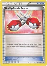 Buddy-Buddy Rescue, XY - BREAKthrough 135/162