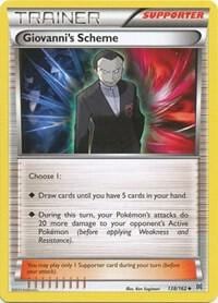 Giovanni's Scheme, XY - BREAKthrough 138/162