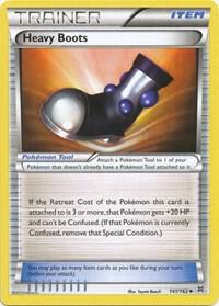 Heavy Boots, XY - BREAKthrough 141/162