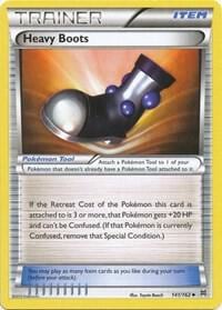Heavy Boots, XY - BREAKthrough 141/162