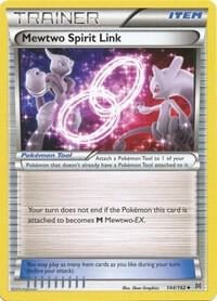 Mewtwo Spirit Link, XY - BREAKthrough 144/162