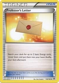Professor's Letter, XY - BREAKthrough 146/162