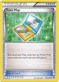 Town Map, XY - BREAKthrough 150/162
