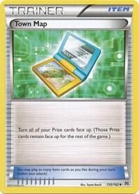 Town Map, XY - BREAKthrough 150/162