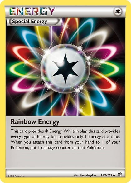 Rainbow Energy, XY - BREAKthrough 152/162
