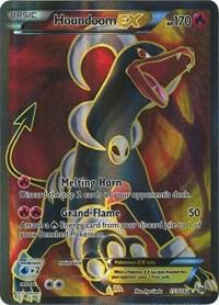 Houndoom EX (Full Art), XY - BREAKthrough 153/162
