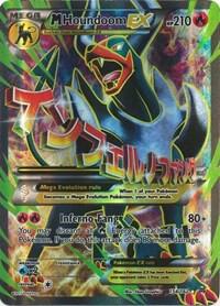 M Houndoom EX (Full Art), XY - BREAKthrough 154/162