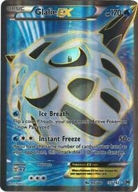 Glalie EX (Full Art), XY - BREAKthrough 155/162