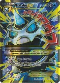 M Glalie EX (Full Art), XY - BREAKthrough 156/162