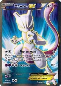 Mewtwo EX (157 Full Art), XY - BREAKthrough 157/162