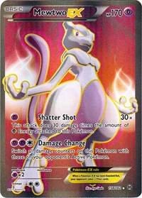 Mewtwo EX (158 Full Art), XY - BREAKthrough 158/162