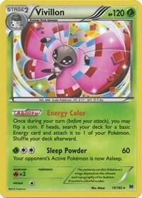 Vivillon, XY - BREAKthrough 15/162