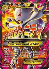 M Mewtwo EX (160 Full Art), XY - BREAKthrough 160/162