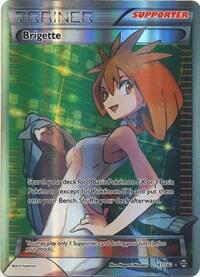 Brigette (Full Art), XY - BREAKthrough 161/162