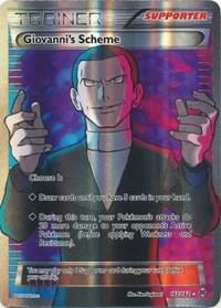 Giovanni's Scheme (Full Art), XY - BREAKthrough 162/162