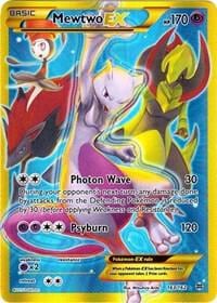 Mewtwo EX (163 Secret Full Art), XY - BREAKthrough 163/162