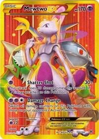 Mewtwo EX (164 Secret Full Art), XY - BREAKthrough 164/162