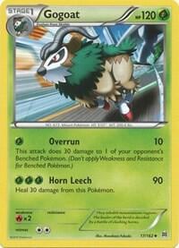 Gogoat, XY - BREAKthrough 17/162