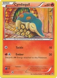 Cyndaquil, XY - BREAKthrough 18/162