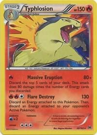 Typhlosion, XY - BREAKthrough 20/162
