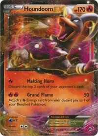 Houndoom EX, XY - BREAKthrough 21/162