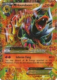 M Houndoom EX, XY - BREAKthrough 22/162