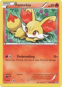 Fennekin, XY - BREAKthrough 25/162